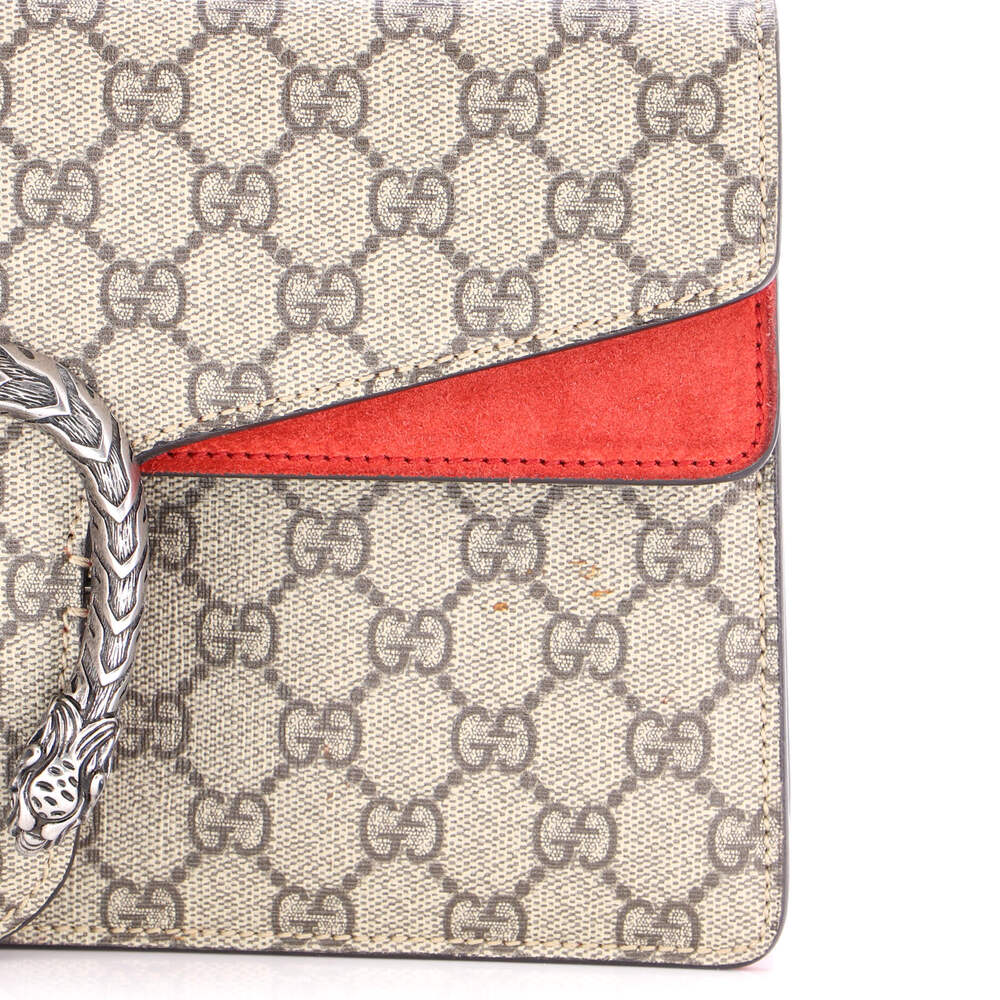 Gucci Dionysus Bag Gg Coated Canvas #229609G17B - Picture 8 of 9